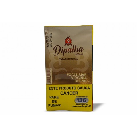 Tabaco/Fumo Dipalha Virginia - Para Cigarro - 25g